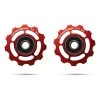 Poulies CeramicSpeed Pour Shimano 11v VTT Rouge -Vélo Équipement Magasin cms 5711050004478