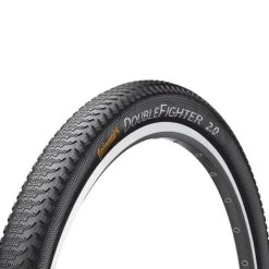 Pneu Rigide Continental DoubleFighter III 24x2.0 Noir