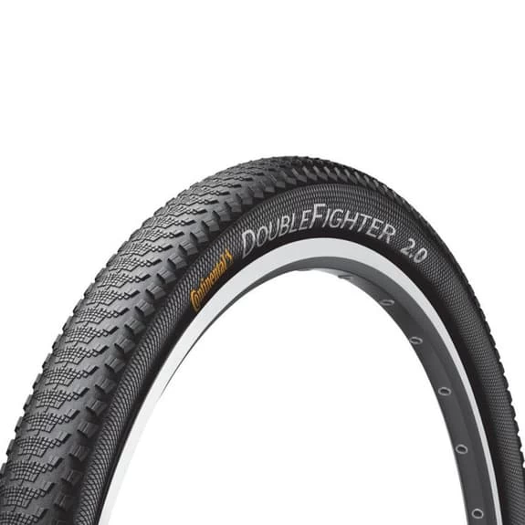 Pneu Rigide Continental DoubleFighter III 24x2.0 Noir 3 Pneu Rigide Continental DoubleFighter III 24x2.0 Noir