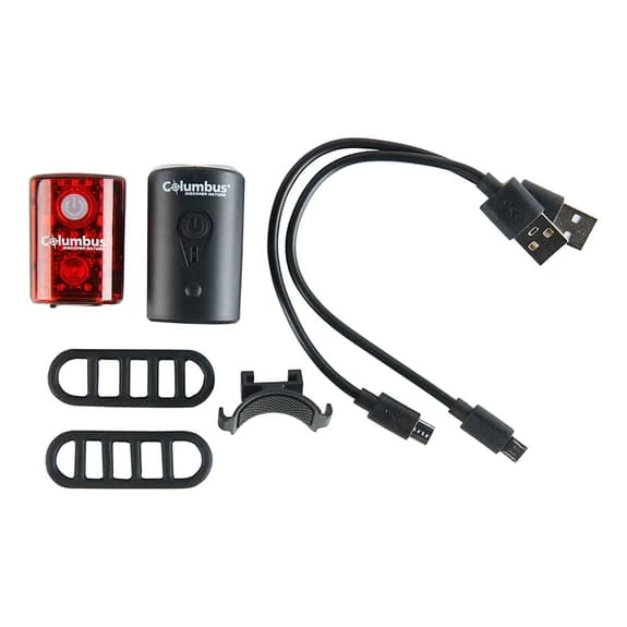 Jeu De Lumières Columbus Outdoor Noir Rouge 3 Jeu De Lumières Columbus Outdoor Noir Rouge