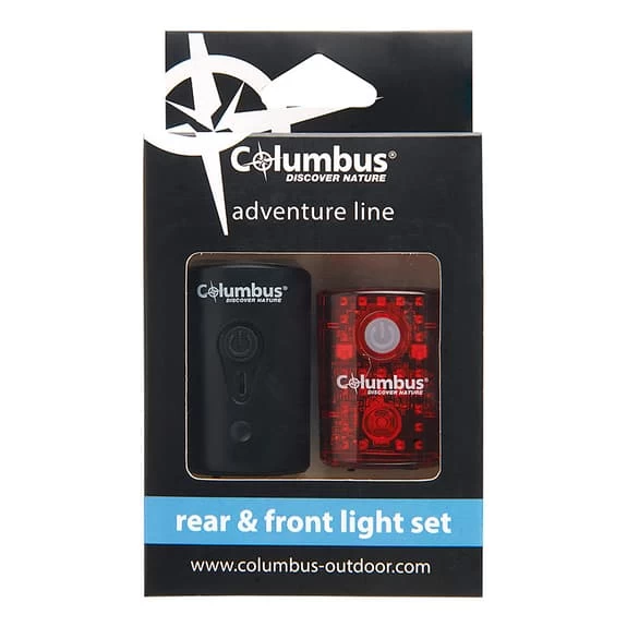 Jeu De Lumières Columbus Outdoor Noir Rouge 4 Jeu De Lumières Columbus Outdoor Noir Rouge – Image 2