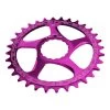 Plateau Race Face DM Narrow Wide Cinch 24 Mm/30 Mm 10-12V. Mauve -Vélo Équipement Magasin cr19dmpur c