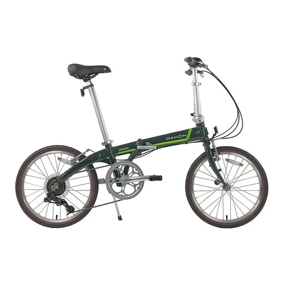 Vélo Pliant Dahon Piazza D8 Vert 3 Vélo Pliant Dahon Piazza D8 Vert