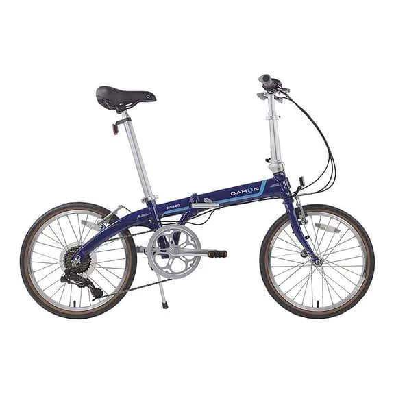 Vélo Pliant Dahon Piazza D8 Bleuté 3 Vélo Pliant Dahon Piazza D8 Bleuté