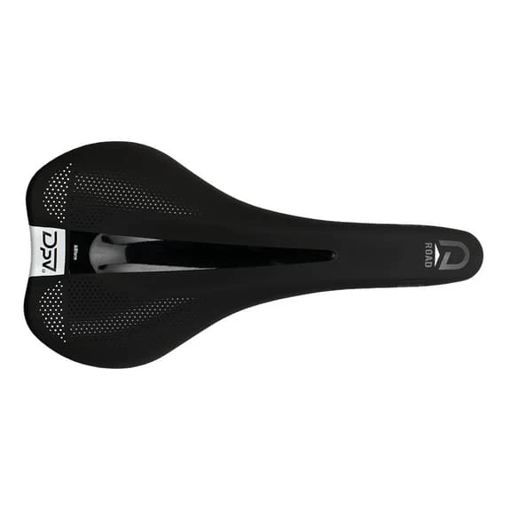 Selle DPV Atlantis Road Racing Noir Blanc 6 Selle DPV Atlantis Road Racing Noir Blanc – Image 4