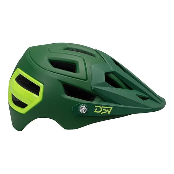 Casque DPV Centaur Vert Mat Lime 3 Casque DPV Centaur Vert Mat Lime