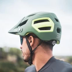 Casque DPV Centaur Vert Mat Lime 12 Casque DPV Centaur Vert Mat Lime -Vélo Équipement Magasin dpv csc04 005 011