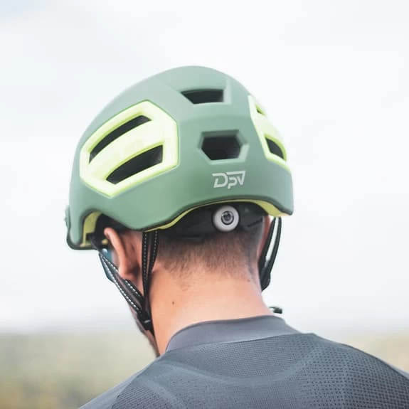 Casque DPV Centaur Vert Mat Lime 6 Casque DPV Centaur Vert Mat Lime – Image 4