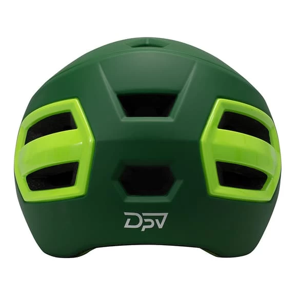 Casque DPV Centaur Vert Mat Lime 5 Casque DPV Centaur Vert Mat Lime – Image 3