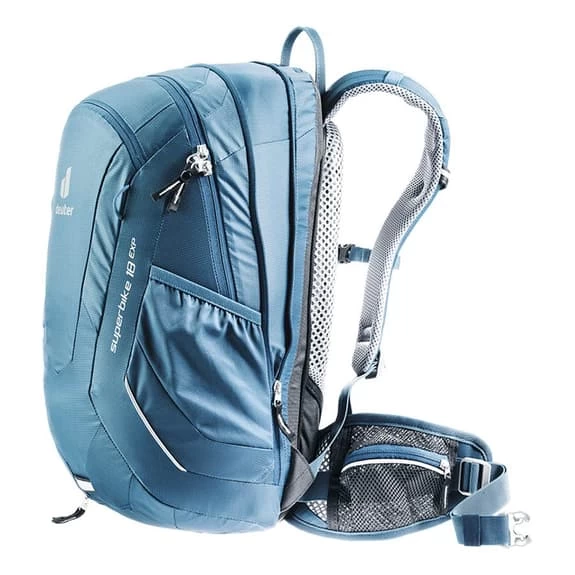 Sac à Dos Deuter Superbike 18L EXP Bleu 6 Sac à Dos Deuter Superbike 18L EXP Bleu – Image 4