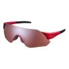 Lunettes Shimano Aerolite Rouge Avec Verres Ridescape HC -Vélo Équipement Magasin ecearlt1hcr01 001