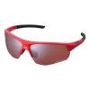 Lunettes Shimano Twinspark Rouge Avec Verres Ridescape HC -Vélo Équipement Magasin ecetspk1hcr01 001