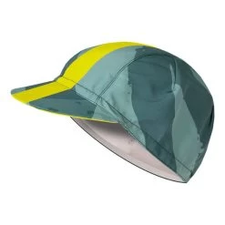 Casquette Endura Canimal LTD Turquoise Jaune