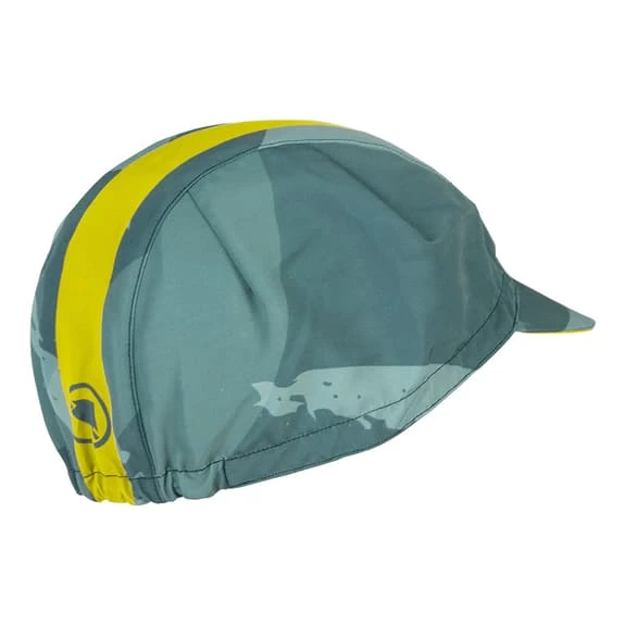 Casquette Endura Canimal LTD Turquoise Jaune 4 Casquette Endura Canimal LTD Turquoise Jaune – Image 2