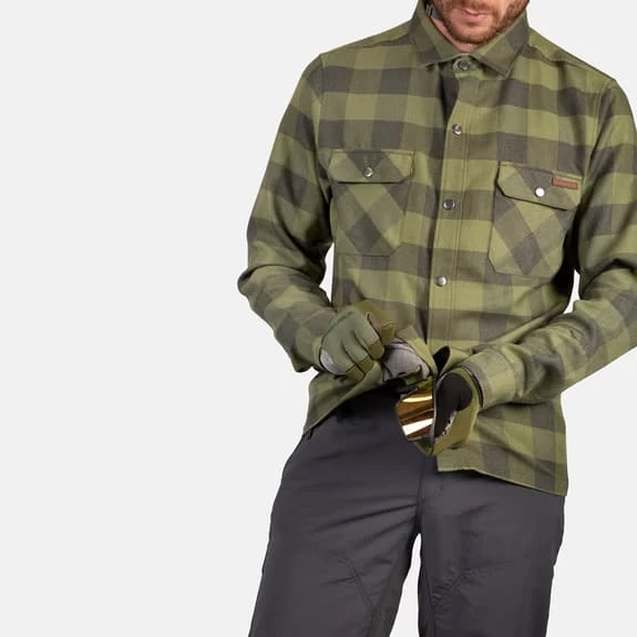 Chemise Endura Hummvee Manche Longue Vert Bouteille 8 Chemise Endura Hummvee Manche Longue Vert Bouteille – Image 6