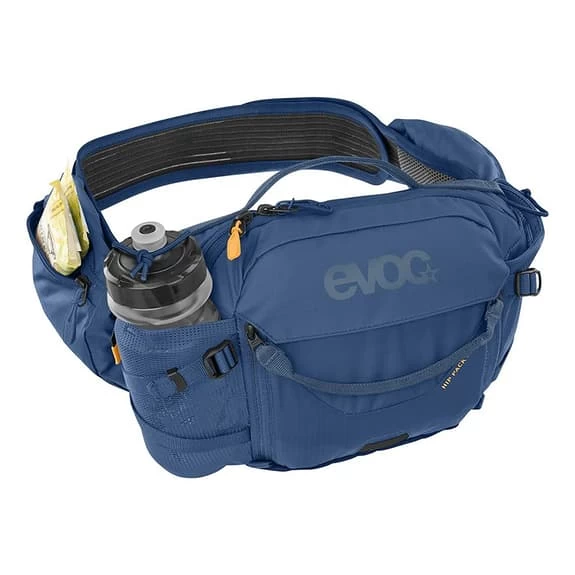 Sac Banane Evoc Hip Pack Pro 3L+ Sac 1.5L Bleu 3 Sac Banane Evoc Hip Pack Pro 3L+ Sac 1.5L Bleu