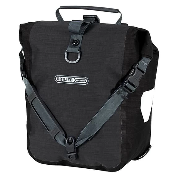Sacoche Ortlieb Front-Roller Plus QL2.1 Granit Noir (vendu Par Paire) 3 Sacoche Ortlieb Front-Roller Plus QL2.1 Granit Noir (vendu Par Paire)