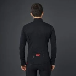 Veste Finisseur Pro Rainproof Noir 11 Veste Finisseur Pro Rainproof Noir -Vélo Équipement Magasin fns c134fw2101 01 331