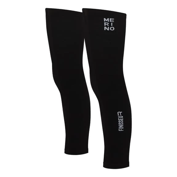Jambières Finisseur Merino Noir 3 Jambières Finisseur Merino Noir