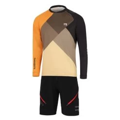 Équipement Finisseur Core VTT Enduro Xcross Orange Noir