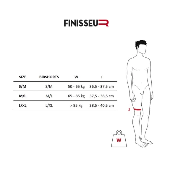 Jambières Finisseur Merino Noir 4 Jambières Finisseur Merino Noir – Image 2