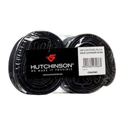 Pack De Chambres à Air Hutchinson 26x1.70-2.35 Valve Schrader 2 Unités