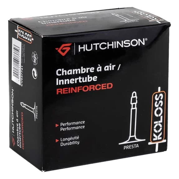 Chambre à Air Hutchinson 29x2.30-2.85 Valve Presta 48 Mm Noir 3 Chambre à Air Hutchinson 29x2.30-2.85 Valve Presta 48 Mm Noir