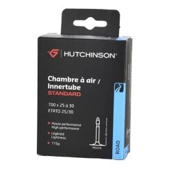 Pack 2 Hutchinson Fusion 5 700 X 25 TT Performance + 2 Chambre à Air Hutchinson 700x25-30 Valve Presta 60 Mm -Vélo Équipement Magasin hu cv657781 147