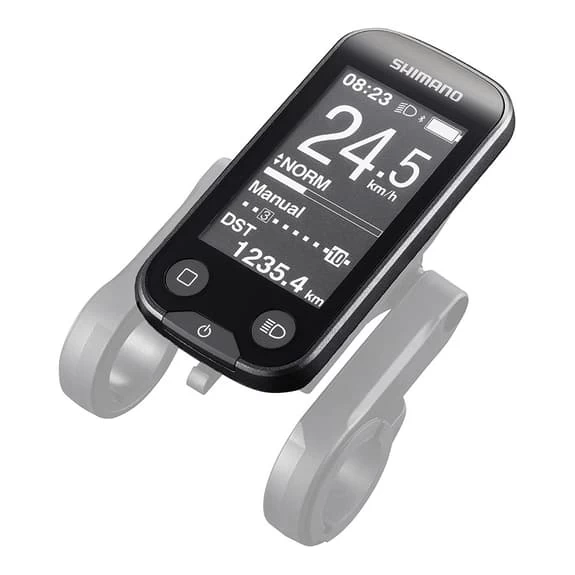 Ordinateur De Vélo Shimano STEPS E6100 Display 3 Ordinateur De Vélo Shimano STEPS E6100 Display