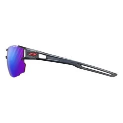 Lunettes Julbo Aerolite Noir Translucide Rouge Avec Verres REACTIV Photochromic Performance High Contrast Femme -Vélo Équipement Magasin ju ju4963414 004