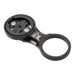 Support K-EDGE Pour VTT Potence Fixation Pour Garmin Edge Et Forerunner Noir