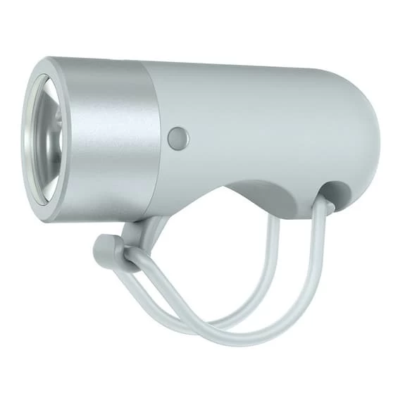 Lumière Avant Knog Plug 250 Lumens Gris 3 Lumière Avant Knog Plug 250 Lumens Gris