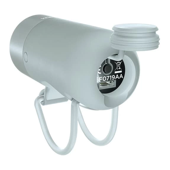 Lumière Avant Knog Plug 250 Lumens Gris 4 Lumière Avant Knog Plug 250 Lumens Gris – Image 2