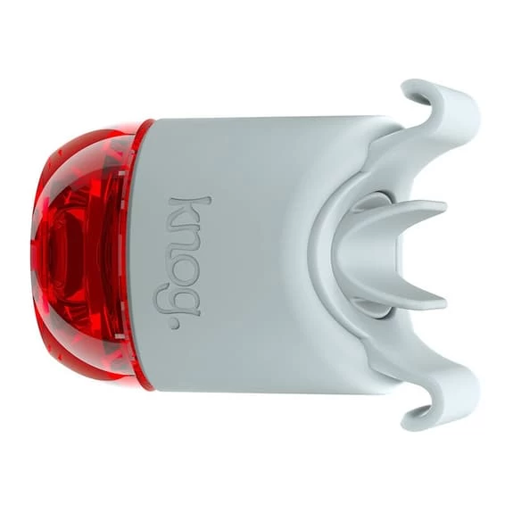 Lumière Arrière Knog Plug 10 Lumens Gris 4 Lumière Arrière Knog Plug 10 Lumens Gris – Image 2