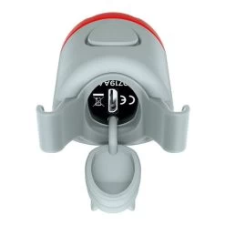 Lumière Arrière Knog Plug 10 Lumens Gris 9 Lumière Arrière Knog Plug 10 Lumens Gris -Vélo Équipement Magasin kn 12251 003