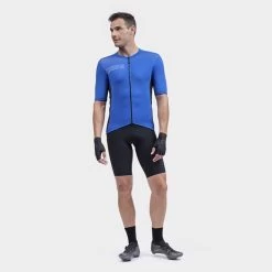 ALE Maillot Alé Color Block Manche Courte Bleu Clair -Vélo Équipement Magasin l14240219 3