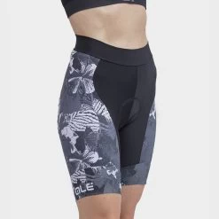 ALE Cuissard Sans Bretelles Alé PRR Amazzonia Noir Blanc Vert Femme -Vélo Équipement Magasin l22192401 5