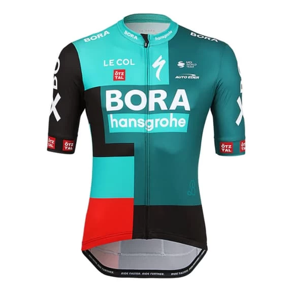 LE COL Équipement BORA-hansgrohe Replica 2022 Vert 4 LE COL Équipement BORA-hansgrohe Replica 2022 Vert – Image 2