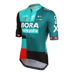 LE COL Équipement BORA-hansgrohe Replica 2022 Vert 10 LE COL Équipement BORA-hansgrohe Replica 2022 Vert -Vélo Équipement Magasin lec brah13 002