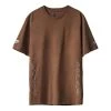 T-shirt MAAP League Manche Courte Marron