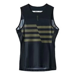 Maillot De Corps MAAP Emblem Team Bretelles Noir