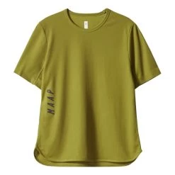 Maillot MAAP Alt_Road Tee Manche Longue Vert Olive Clair Femme