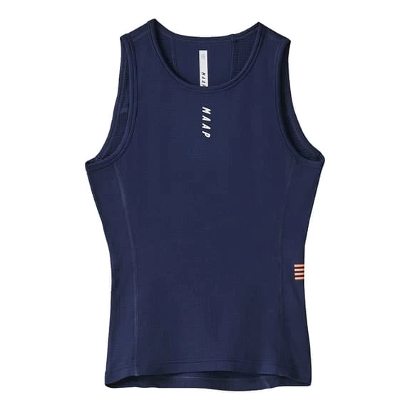 Maillot De Corps MAAP Thermal Sans Manches Bleu Marine Femme 3 Maillot De Corps MAAP Thermal Sans Manches Bleu Marine Femme