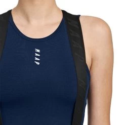 Maillot De Corps MAAP Thermal Sans Manches Bleu Marine Femme 11 Maillot De Corps MAAP Thermal Sans Manches Bleu Marine Femme -Vélo Équipement Magasin map wbl009 nvy 004