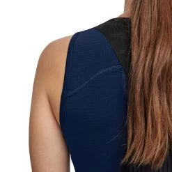 Maillot De Corps MAAP Thermal Sans Manches Bleu Marine Femme 13 Maillot De Corps MAAP Thermal Sans Manches Bleu Marine Femme -Vélo Équipement Magasin map wbl009 nvy 006