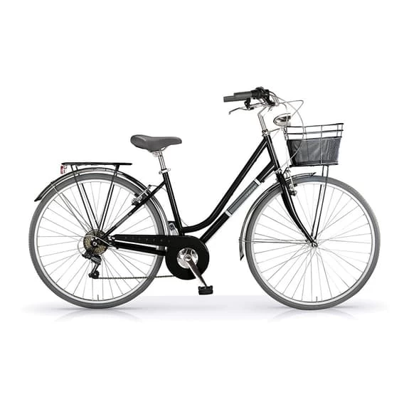 Vélo Urbain MBM Silvery Noir Femme 3 Vélo Urbain MBM Silvery Noir Femme