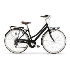 Vélo Urbain MBM Boulevard 6V Noir Femme