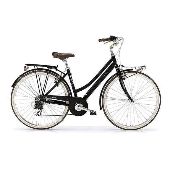 Vélo Urbain MBM Boulevard 6V Noir Femme 3 Vélo Urbain MBM Boulevard 6V Noir Femme