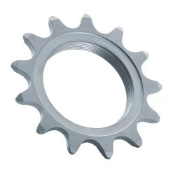 Pignon Miche 1/8 Avec Filetage Argent