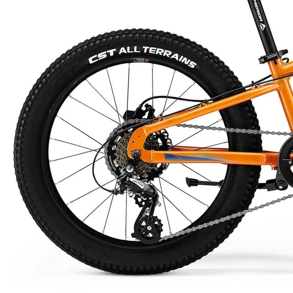 Vélo Enfant Merida Matts J 20+ Bleu Orangé 5 Vélo Enfant Merida Matts J 20+ Bleu Orangé – Image 3